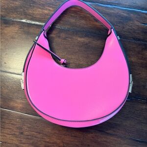 Pink Shoulder Bag- 1 Zipper yes